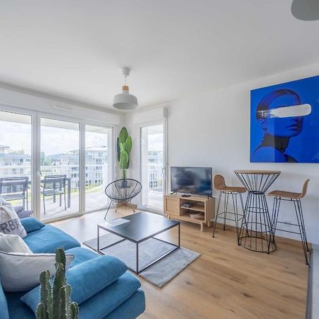 Appartement Conquistar - Welkeys Cabourg Exterior foto