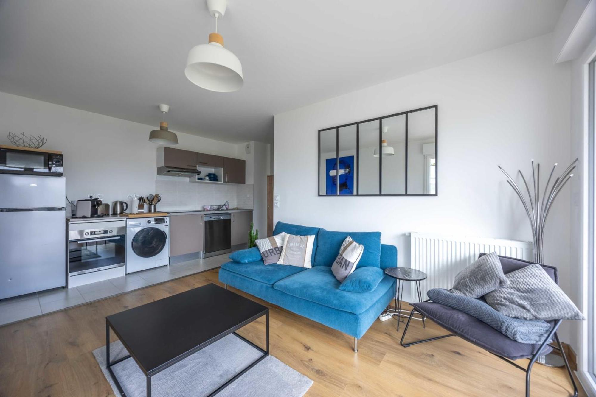 Appartement Conquistar - Welkeys Cabourg Exterior foto